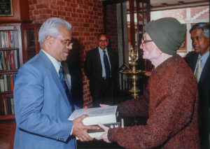 Visit of the Director General, ASI, New Delhi, February 8, 2005.